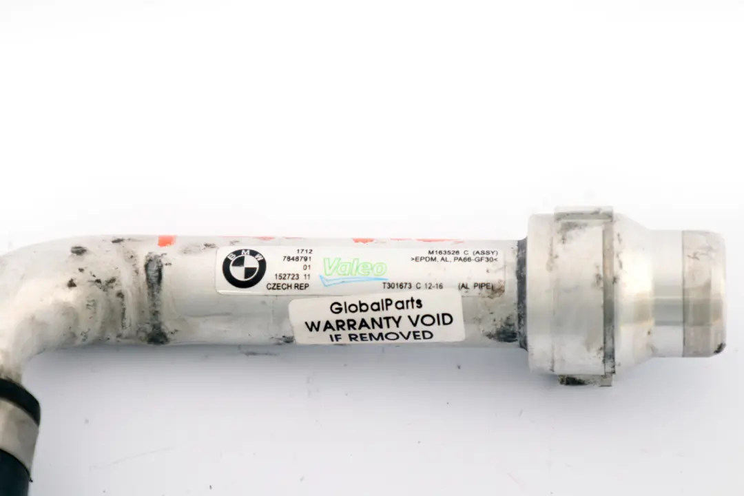 Wąż Przewód Rura Chłodnicy Wody do BMW F80 M3 F82 o numerze 7848791 BMW F80 M3 F82 Wąż Przewód Rura Chłodnicy Wody - SKU 7848791 - Numer Części 7848791