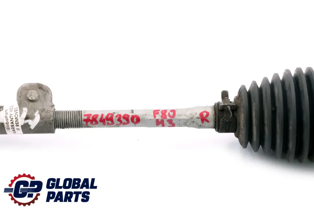 BMW F80 M3 F82 M4 Barra de dirección delantera derecha - SKU 7849390 - Número de pieza 7849390