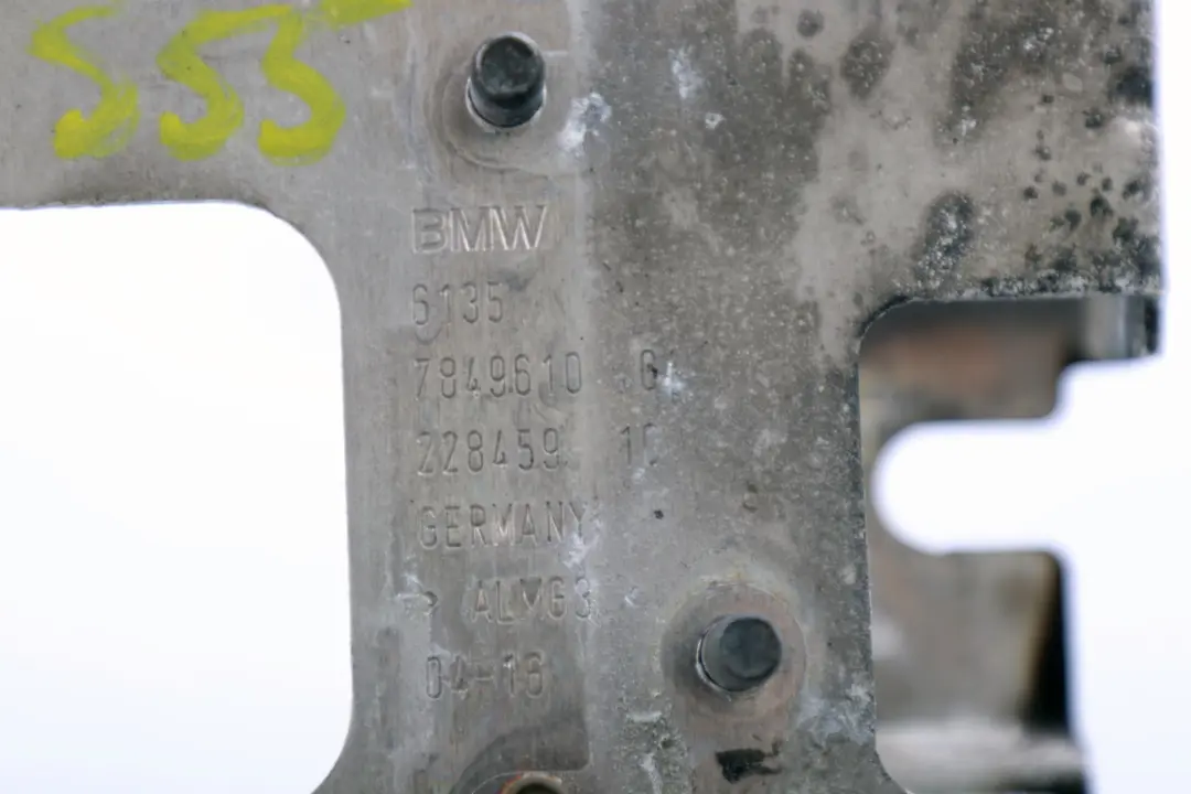 4er-Reihe F80 M3 F82 M4 Halter Steuergerät gHAS 6135 für BMW 3 mit Teilenummer 7849610 BMW 3 4er-Reihe F80 M3 F82 M4 Halter Steuergerät gHAS 6135 - SKU 7849610 - Teilenummer 7849610