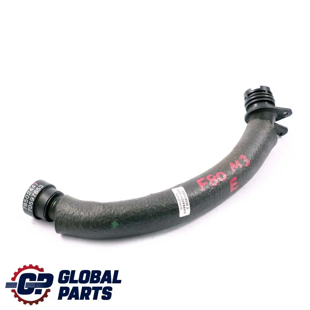 Manguera de Ventilación Tubo de Admisión de Aire para BMW F80 M3 F82 F83 M4 con número de pieza 7850244 BMW F80 M3 F82 F83 M4 Manguera de Ventilación Tubo de Admisión de Aire - SKU 7850244 - Número de pieza 7850244