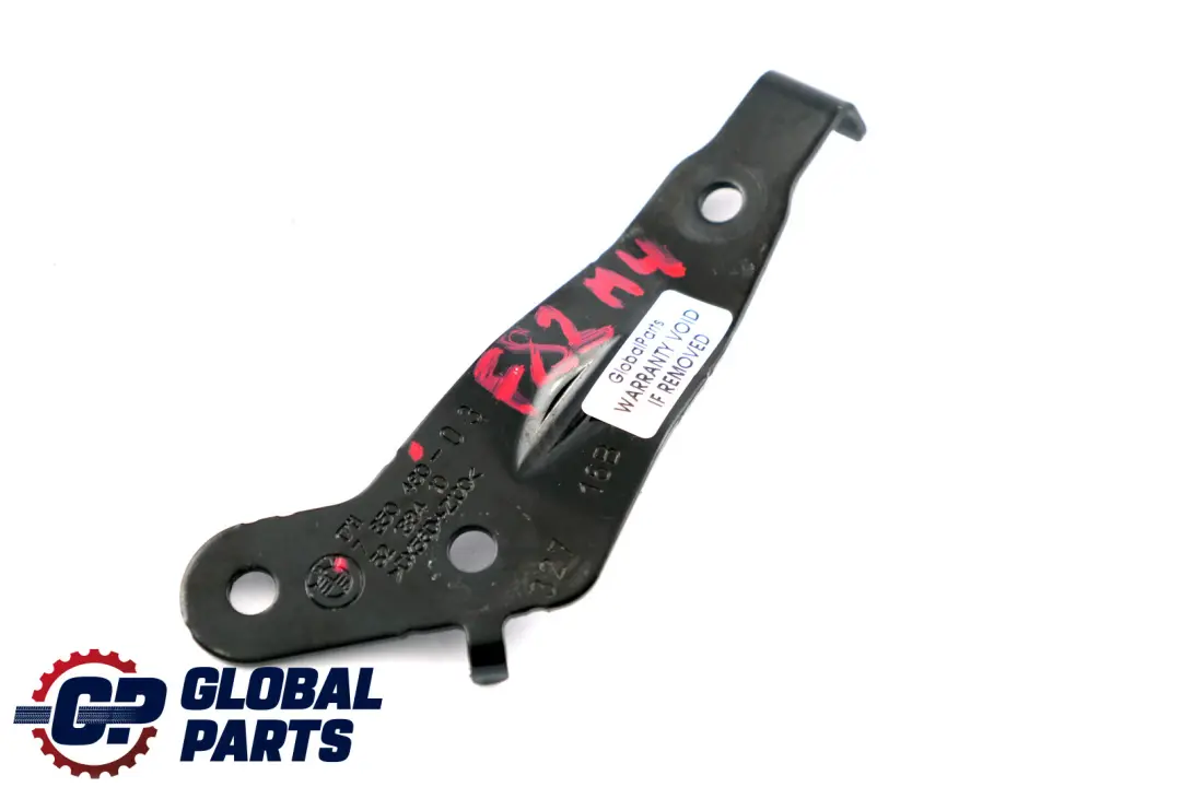 Bracket Expansion Tank Bracket Radiator to BMW 3 4 Series F80 M3 F82 M4 with Part number 7850460 BMW 3 4 Series F80 M3 F82 M4 Bracket Expansion Tank Bracket Radiator - SKU 7850460 - Part number 7850460