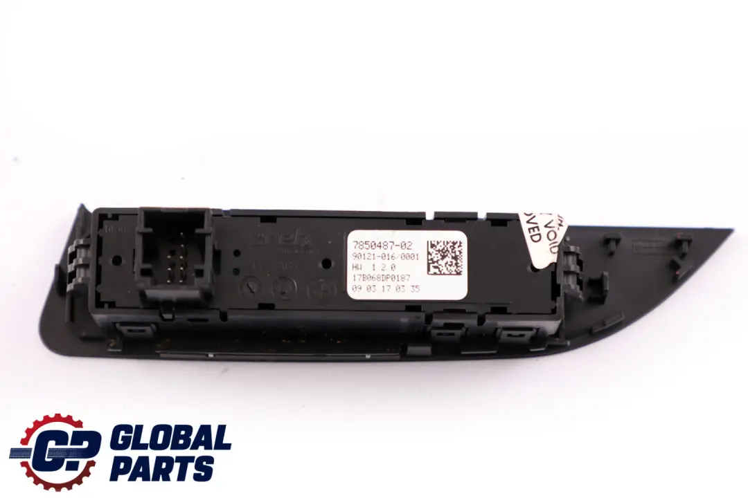 BMW 3 4 Series F80 M3 F82 F83 LCI PDC Steering Suspension Control Panel - SKU rhd-7850487-1 - Part number 7850487