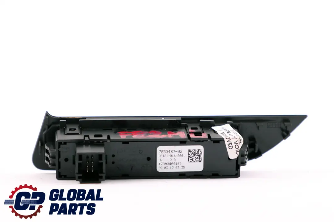 BMW 3 4 Series F80 M3 F82 F83 LCI PDC Steering Suspension Control Panel - SKU rhd-7850487-1 - Part number 7850487