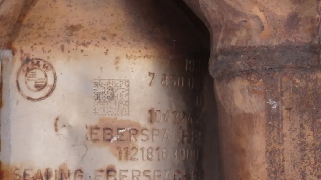 Exhaust Catalyst Centre Middle Muffler Silencer to BMW 3 4 Series F80 M3 F82 F83 M4 with Part number 7851178 BMW 3 4 Series F80 M3 F82 F83 M4 Exhaust Catalyst Centre Middle Muffler Silencer - SKU 7851178 - Part number 7851178