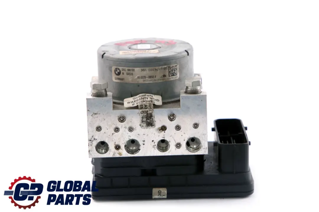 BMW 3 4 Series F80 M3 F82 M4 1 DSC Hydro Braking Unit Pump 8089697 - SKU 7851298-1 - Part number 7851297