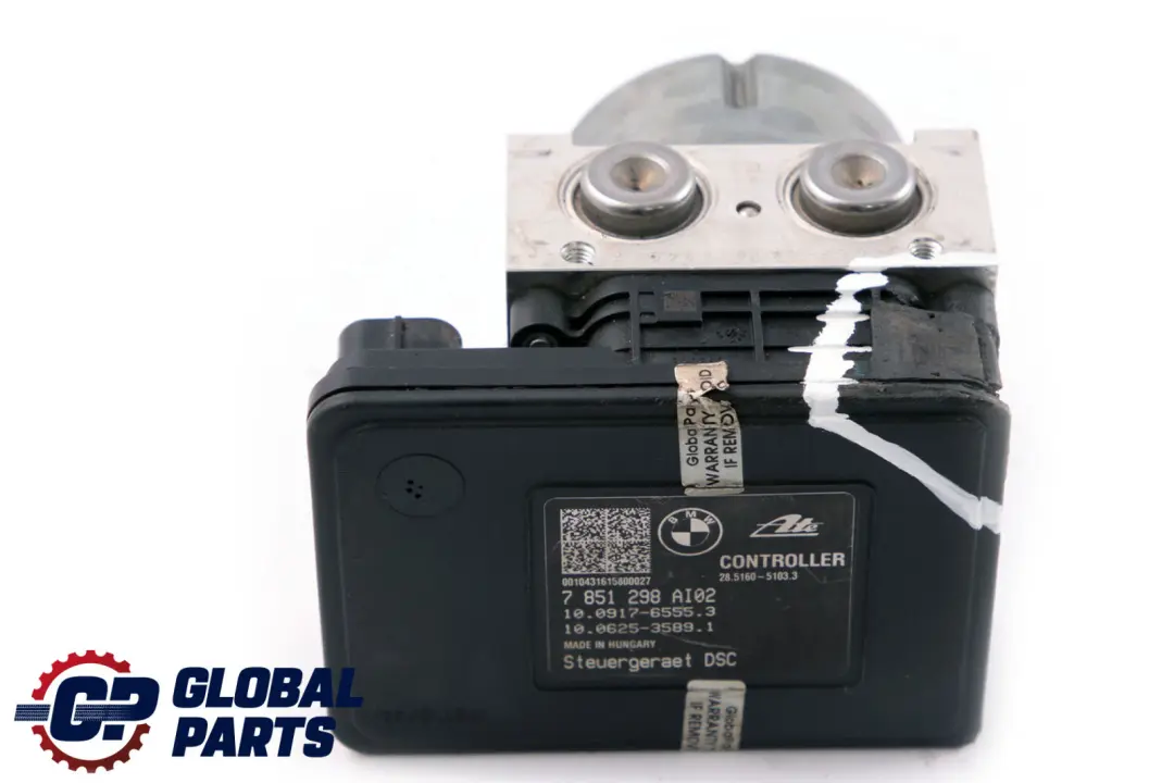 DSC Hydro Braking Unit Pump 8089697 to BMW 3 4 Series F80 M3 F82 M4 1 with Part number 7851297 BMW 3 4 Series F80 M3 F82 M4 1 DSC Hydro Braking Unit Pump 8089697 - SKU 7851298-1 - Part number 7851297