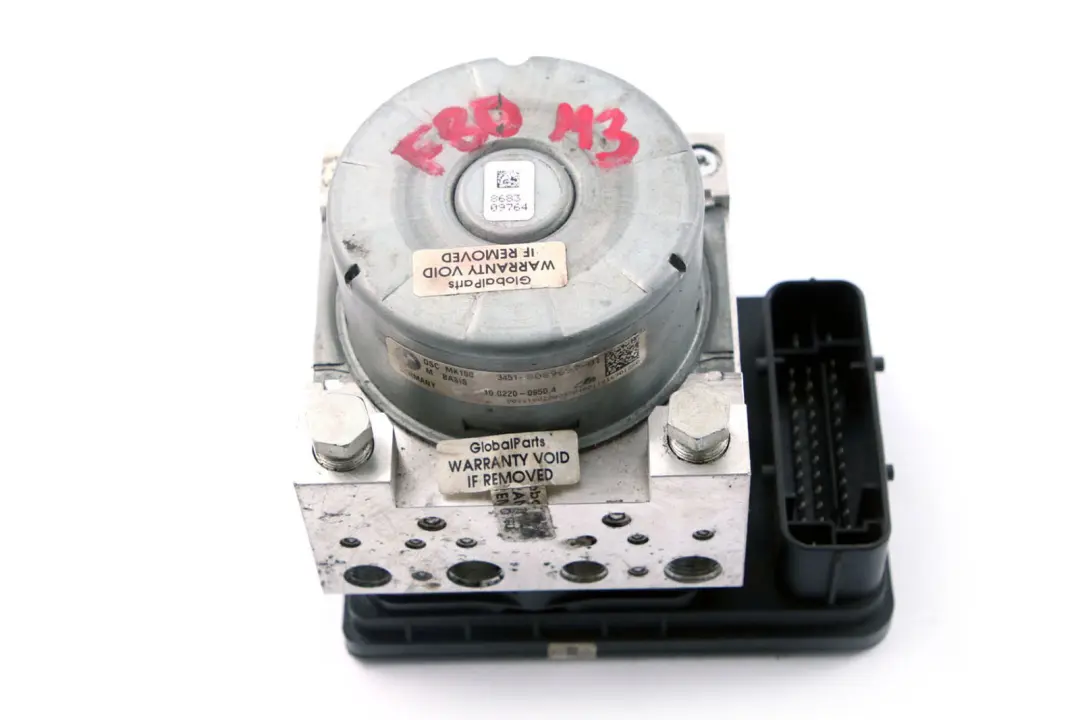 DSC Hydro Braking Unit Pump 8089697 to BMW 3 4 Series F80 M3 F82 M4 1 with Part number 7851297 BMW 3 4 Series F80 M3 F82 M4 1 DSC Hydro Braking Unit Pump 8089697 - SKU 7851298-1 - Part number 7851297