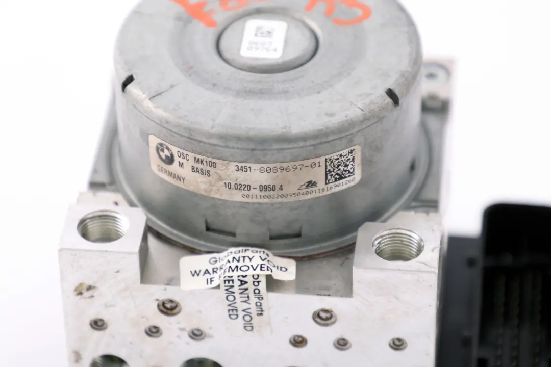 DSC Hydro Braking Unit Pump 8089697 to BMW F80 M3 F82 M4 with Part number 7851297 BMW F80 M3 F82 M4 DSC Hydro Braking Unit Pump 8089697 - SKU 7851298 - Part number 7851297