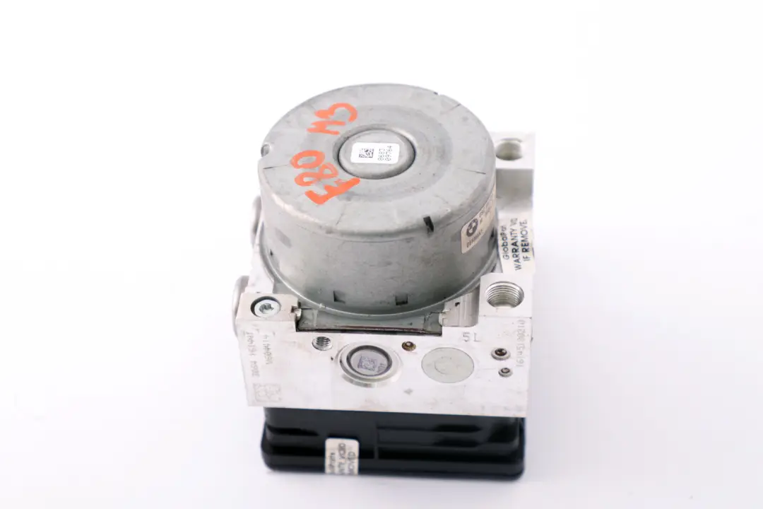 DSC Hydro Braking Unit Pump 8089697 to BMW F80 M3 F82 M4 with Part number 7851297 BMW F80 M3 F82 M4 DSC Hydro Braking Unit Pump 8089697 - SKU 7851298 - Part number 7851297