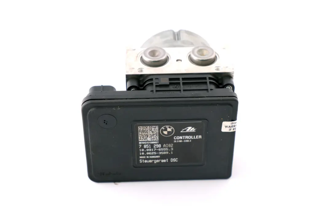 DSC Unidad De Frenado Hidraulico Bomba 8089697 para BMW F80 M3 F82 M4 con número de pieza 7851297 BMW F80 M3 F82 M4 DSC Unidad De Frenado Hidraulico Bomba 8089697 - SKU 7851298 - Número de pieza 7851297