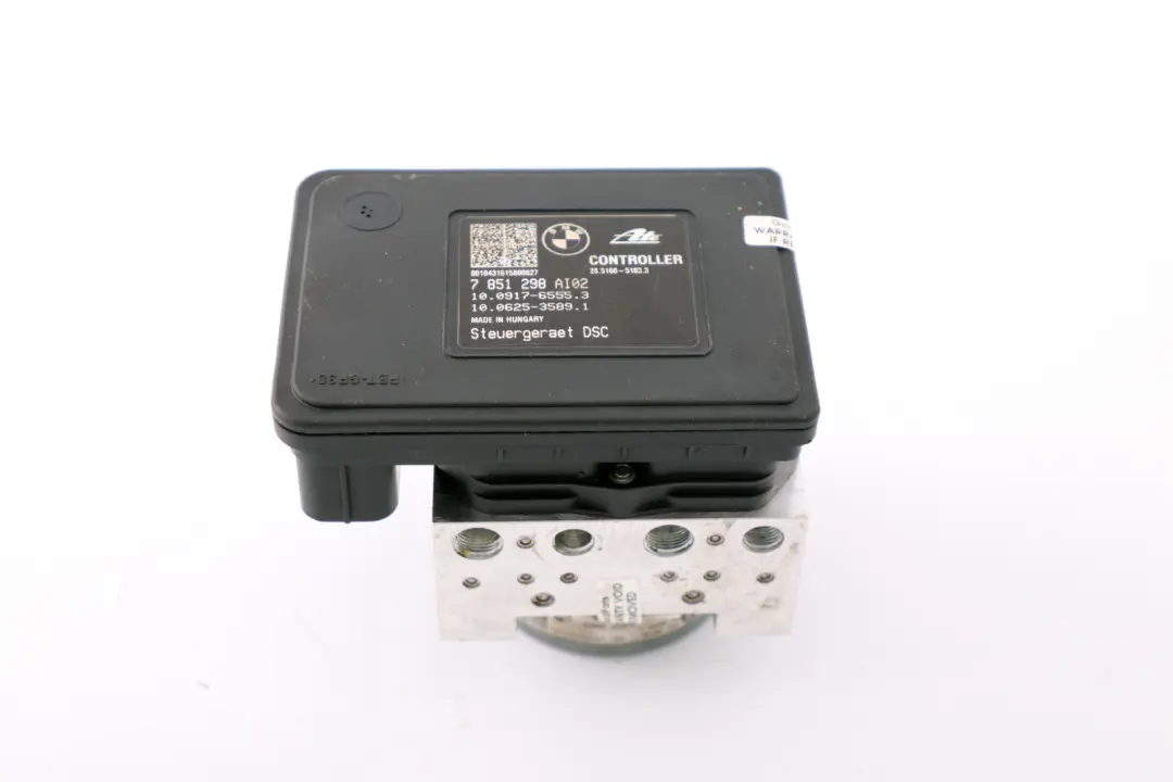 BMW 3 4 Series F80 M3 F82 M4 DSC Hydro Braking Unit Pump 8089697 - SKU 7851298 - Part number 7851297