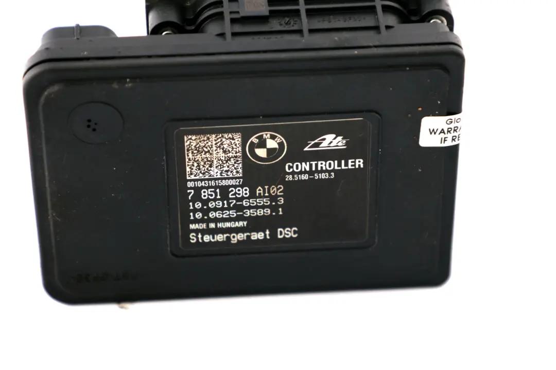 Reihe F80 M3 F82 M4 Hydroaggregat DSC 8089697 für BMW 3 4 mit Teilenummer 7851297 BMW 3 4 Reihe F80 M3 F82 M4 Hydroaggregat DSC 8089697 - SKU 7851298 - Teilenummer 7851297