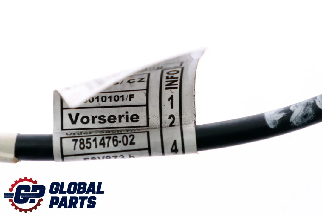 BMW F80 M3 F82 F83 M4 Cable Linea Distribucion Potencia Modul - SKU 7851476 - Número de pieza 7851476