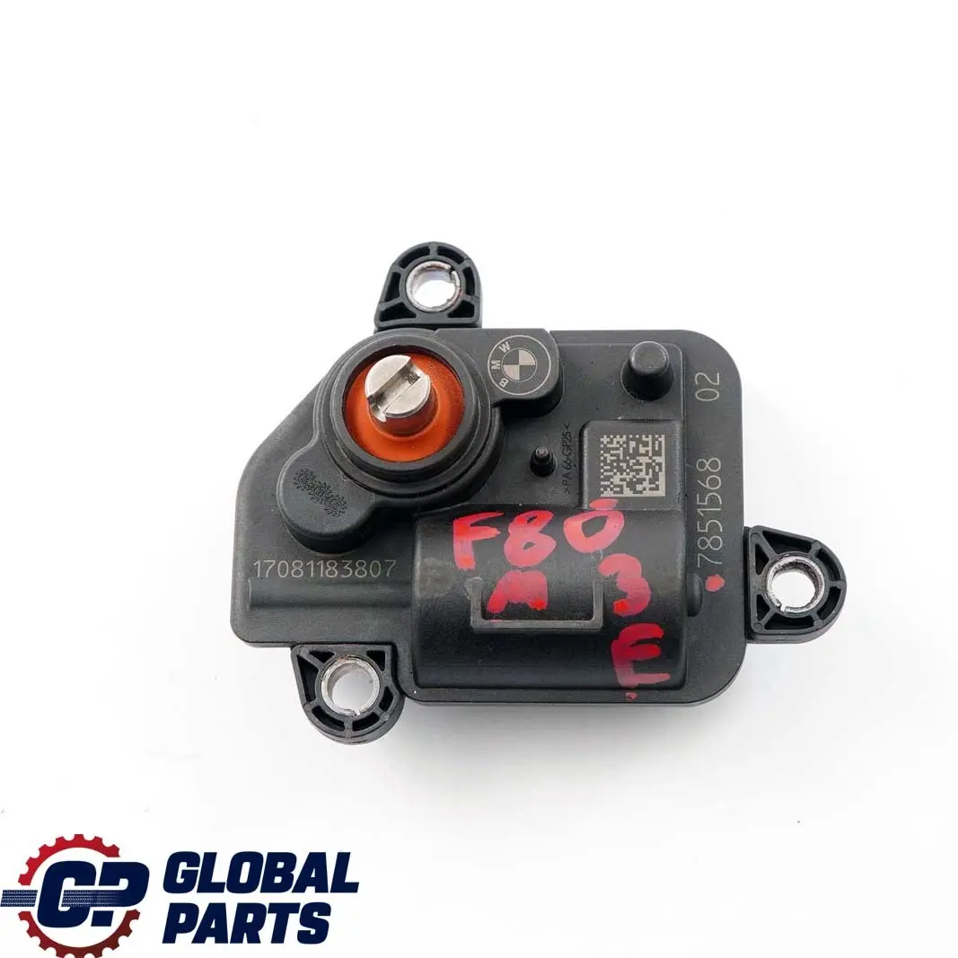 Actuator Drive Exhaust Flap to BMW F80 M3 F82 M4 with Part number 7851568 BMW F80 M3 F82 M4 Actuator Drive Exhaust Flap - SKU 7851568 - Part number 7851568