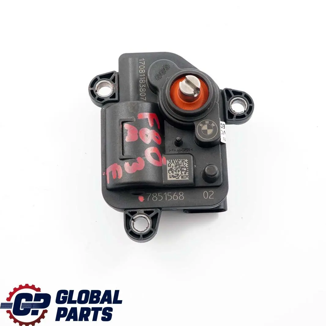Aktuator Antrieb Auspuff Klappe für BMW F80 M3 F82 M4 mit Teilenummer 7851568 BMW F80 M3 F82 M4 Aktuator Antrieb Auspuff Klappe - SKU 7851568 - Teilenummer 7851568