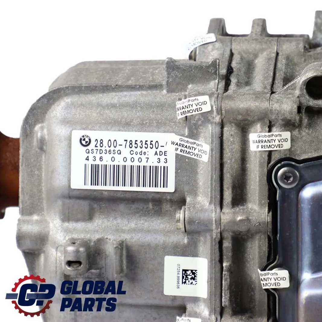 Clutch Gearbox GS7D36SG WARRANTY to BMW F80 M3 F82 F83 M4 F87 M2 Twin with Part number 7853550 BMW F80 M3 F82 F83 M4 F87 M2 Twin Clutch Gearbox GS7D36SG WARRANTY - SKU 7853550 - Part number 7853550