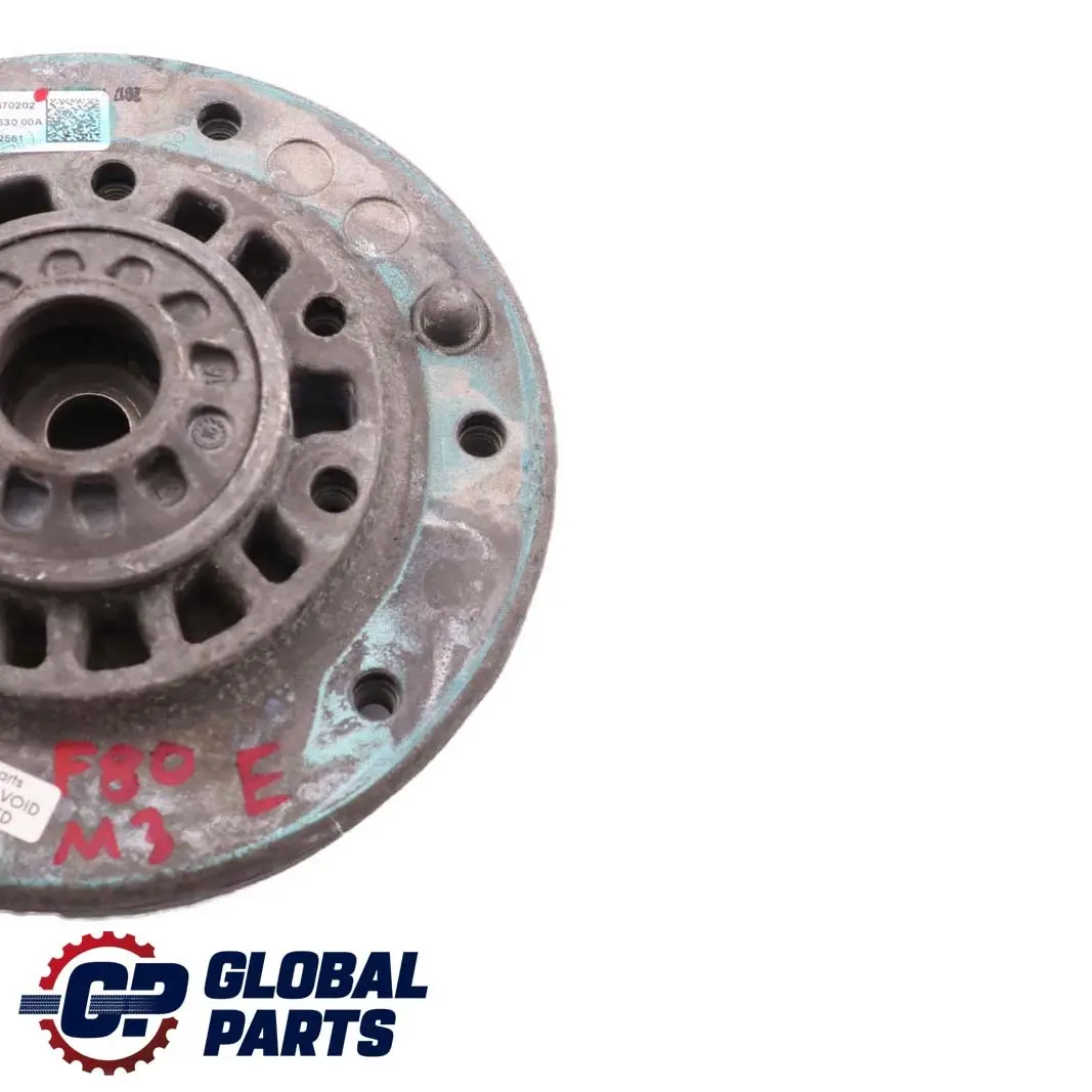 Guide Support Front Axle Suspension Spring Pad to BMW 3 4 F80 M3 F82 M4 with Part number 7853702 BMW 3 4 F80 M3 F82 M4 Guide Support Front Axle Suspension Spring Pad - SKU 7853702 - Part number 7853702