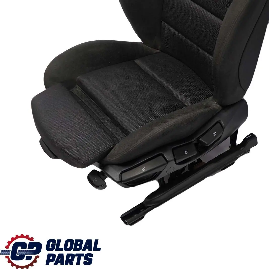 BMW 3 Series E46 Saloon Touring M Sport Cloth Laser Anthracite Alcantara Front Left N/S Seat - SKU 7890416-1 - Part number 7890416