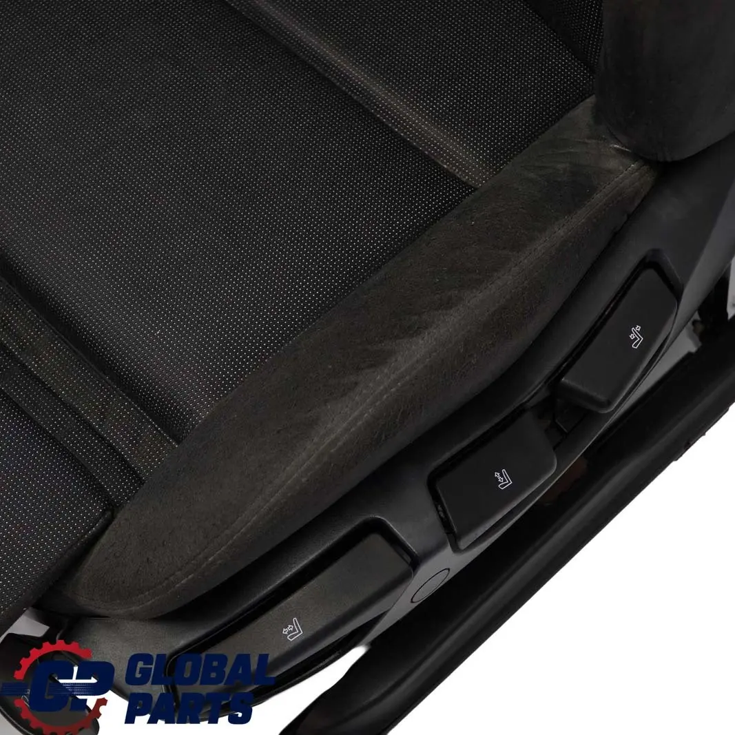 Cloth Laser Anthracite Alcantara Front Left N/S Seat to BMW 3 Series E46 Saloon Touring M Sport with Part number 7890416 BMW 3 Series E46 Saloon Touring M Sport Cloth Laser Anthracite Alcantara Front Left N/S Seat - SKU 7890416-1 - Part number 7890416