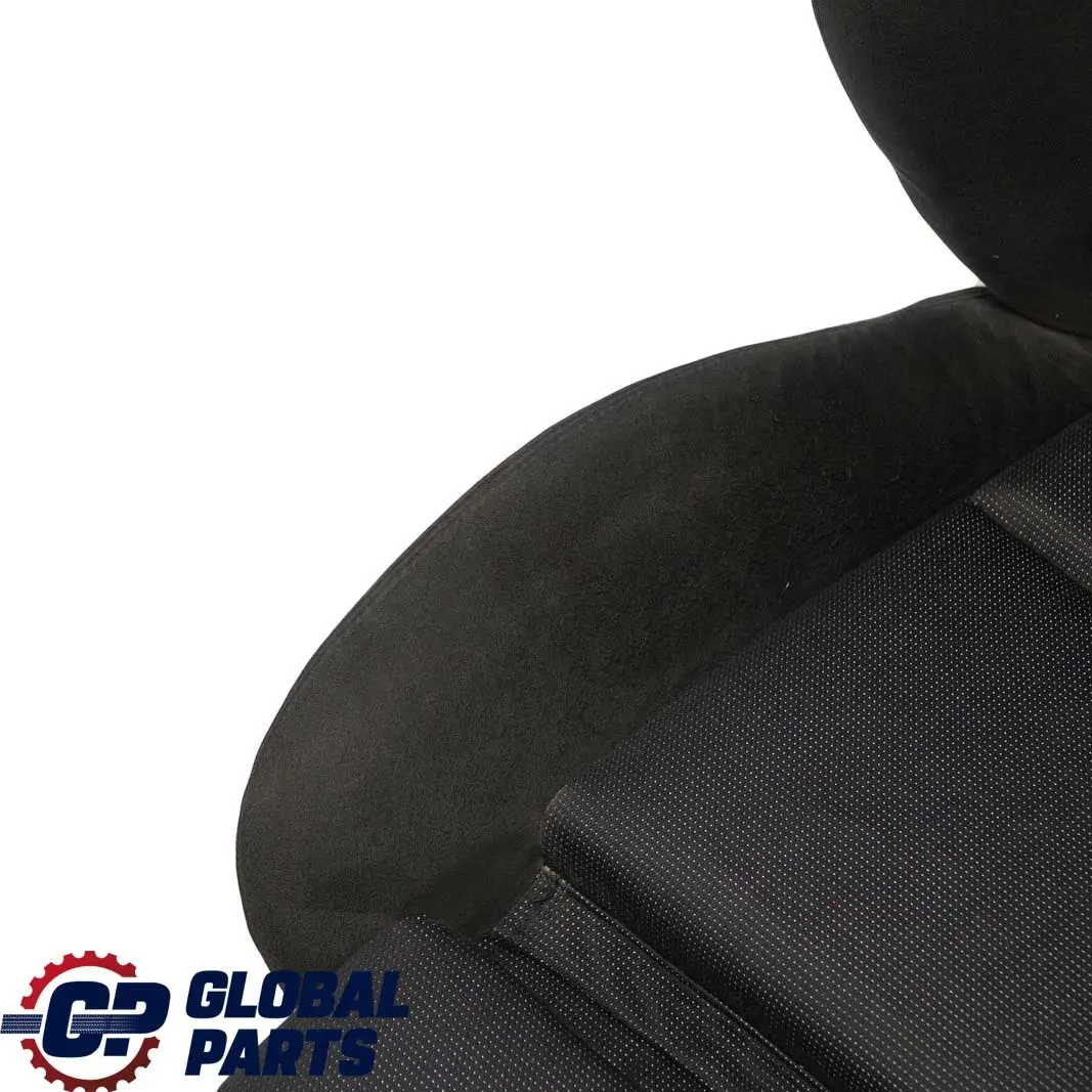 BMW 3 Series E46 Saloon Touring M Sport Cloth Laser Anthracite Alcantara Front Left N/S Seat - SKU 7890416-1 - Part number 7890416