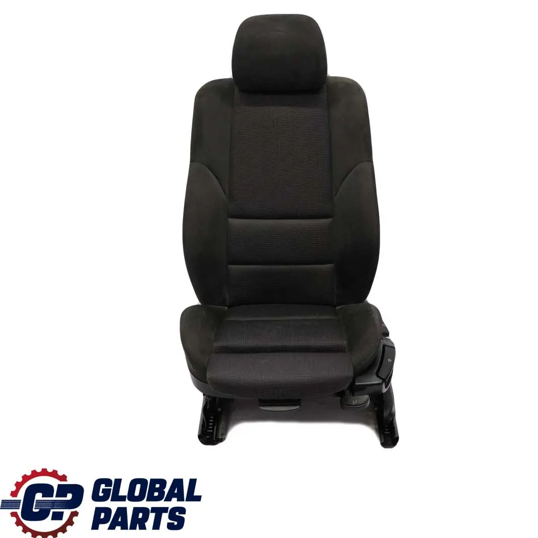 BMW E46 Limousine Kombi M Sportsitze Vorne Links Sitz Alcantara Stoff Anthrazit