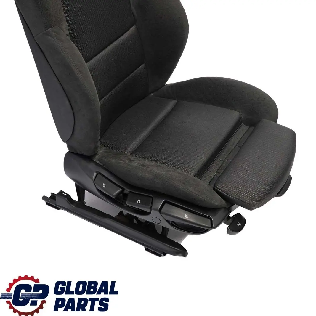 BMW 3 Series E46 Saloon Touring M Sport Cloth Laser Anthracite Alcantara Front Right O/S Seat - SKU 7890416-2 - Part number 7890416