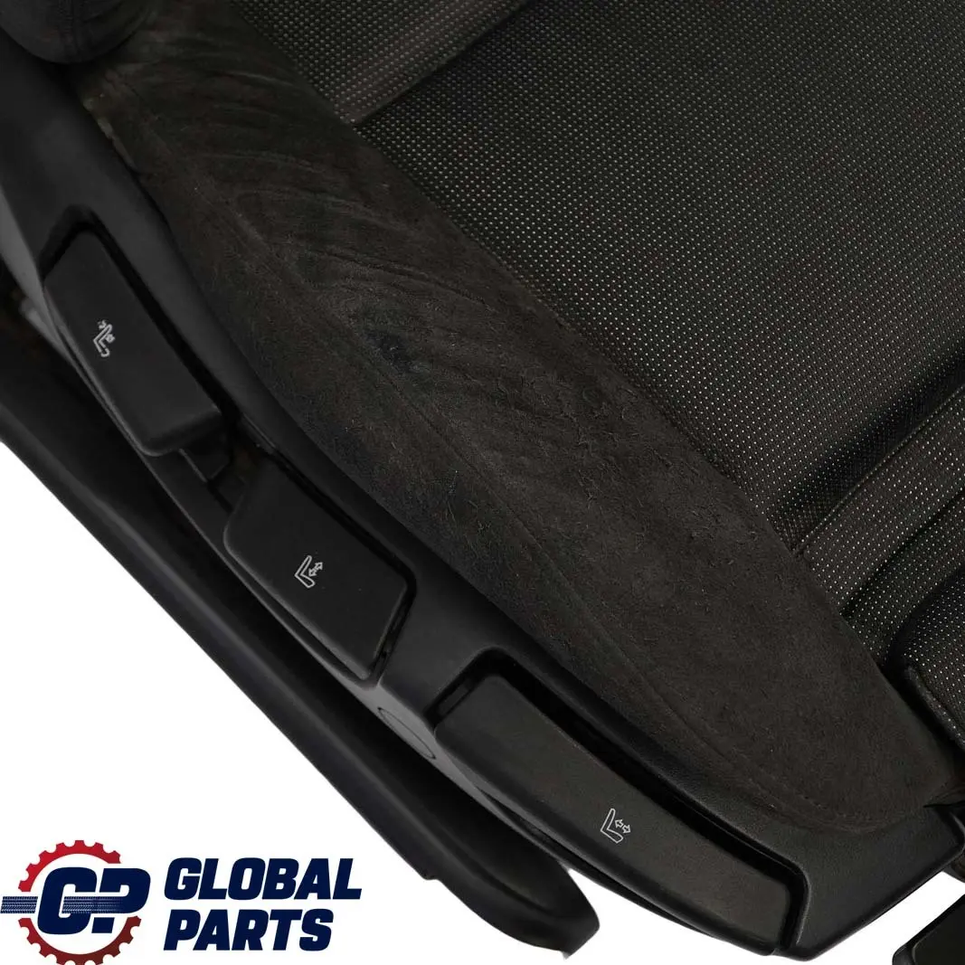 BMW E46 Limousine Kombi Sportsitze Vorne Rechts Sitz Alcantara Stoff Anthrazit - SKU 7890416-2 - Teilenummer 7890416