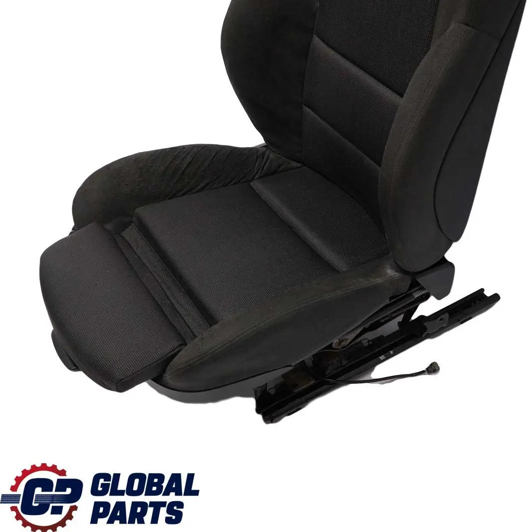 BMW E46 Limousine Kombi Sportsitze Vorne Rechts Sitz Alcantara Stoff Anthrazit - SKU 7890416-2 - Teilenummer 7890416
