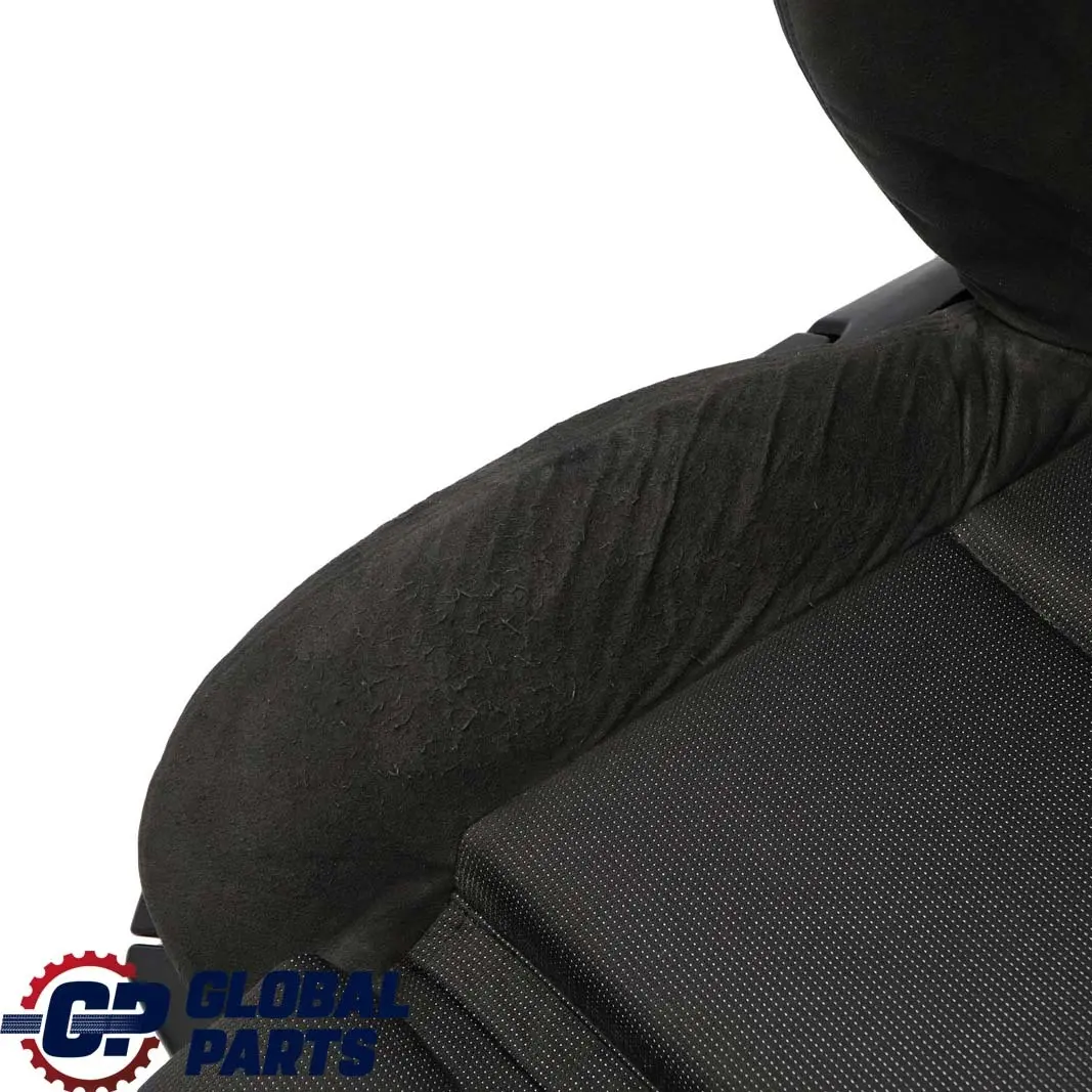 BMW 3 Series E46 Saloon Touring M Sport Cloth Laser Anthracite Alcantara Front Right O/S Seat - SKU 7890416-2 - Part number 7890416