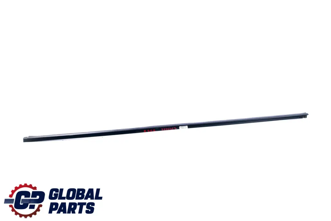 Left N/S Door Outer Weatherstrip Seal High Gloss to BMW 3 Series E46 Rear with Part number 7890453 BMW 3 Series E46 Rear Left N/S Door Outer Weatherstrip Seal High Gloss - SKU 7890453 - Part number 7890453