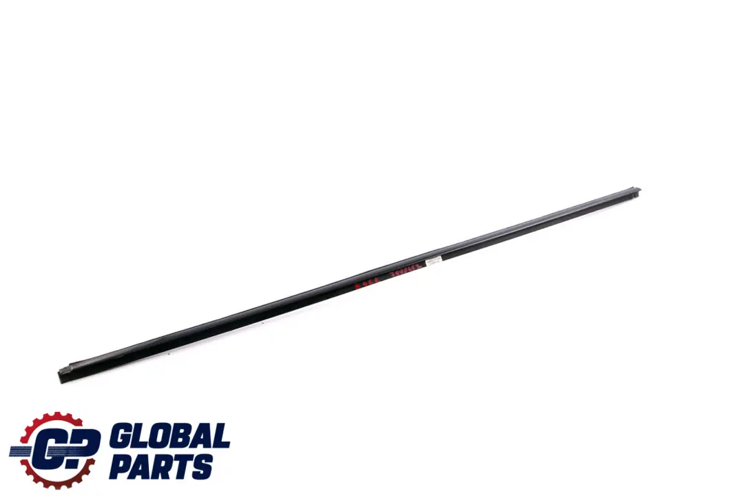 BMW 3 er E46 Fensterschachtabdichtung Aussen Links Glanzschwarz - SKU 7890453 - Teilenummer 7890453