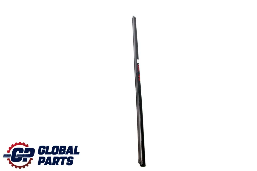 BMW 3 er E46 Fensterschachtabdichtung Aussen Links Glanzschwarz - SKU 7890453 - Teilenummer 7890453