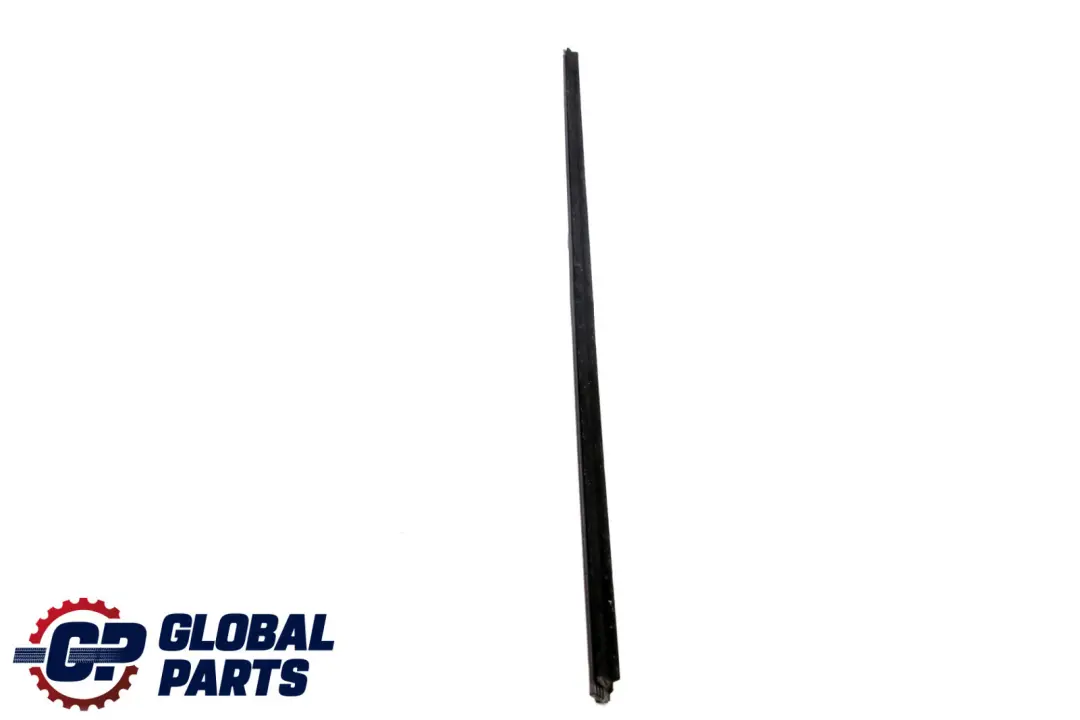 Left N/S Door Outer Weatherstrip Seal High Gloss to BMW 3 Series E46 Rear with Part number 7890453 BMW 3 Series E46 Rear Left N/S Door Outer Weatherstrip Seal High Gloss - SKU 7890453 - Part number 7890453