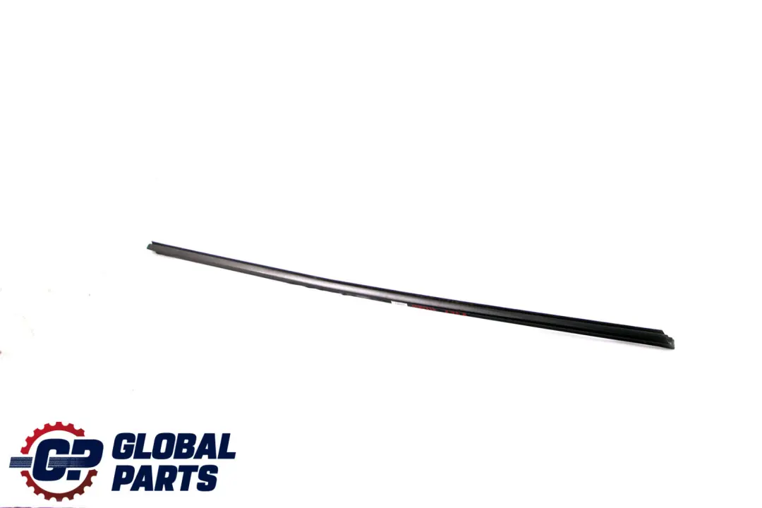 Right O/S Door Outer Weatherstrip Seal High Gloss to BMW 3 Series E46 Rear with Part number 7890454 BMW 3 Series E46 Rear Right O/S Door Outer Weatherstrip Seal High Gloss - SKU 7890454 - Part number 7890454