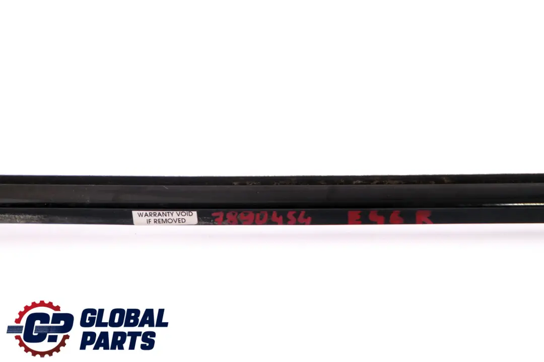 Right O/S Door Outer Weatherstrip Seal High Gloss to BMW 3 Series E46 Rear with Part number 7890454 BMW 3 Series E46 Rear Right O/S Door Outer Weatherstrip Seal High Gloss - SKU 7890454 - Part number 7890454