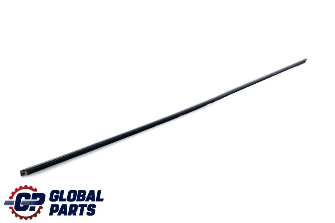 Right O/S Door Outer Weatherstrip Seal High Gloss to BMW 3 Series E46 Rear with Part number 7890454 BMW 3 Series E46 Rear Right O/S Door Outer Weatherstrip Seal High Gloss - SKU 7890454 - Part number 7890454