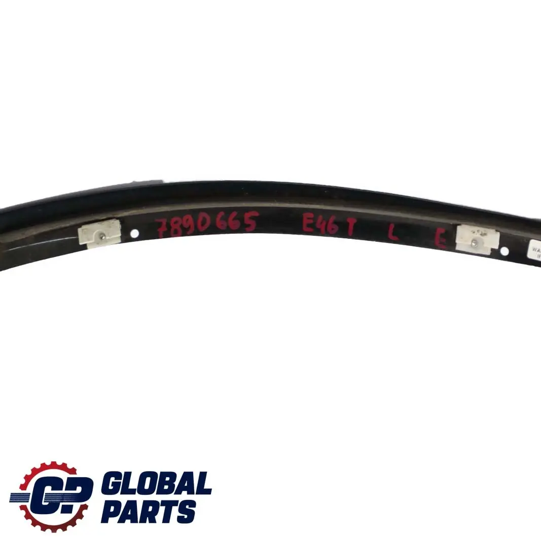 Moldura Techo Delantera Izquierda Banda Embellecedor Drenaje para BMW E46 Touring con número de pieza 7890665 BMW E46 Touring Moldura Techo Delantera Izquierda Banda Embellecedor Drenaje - SKU 7890665 - Número de pieza 7890665