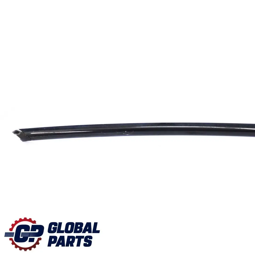 Moulage Regenrinne a Gauche Avant Noir Brillant pour BMW E46 Touring à propos du numéro de pièce 7890665 BMW E46 Touring Moulage Regenrinne a Gauche Avant Noir Brillant - SKU 7890665 - Numéro de pièce 7890665