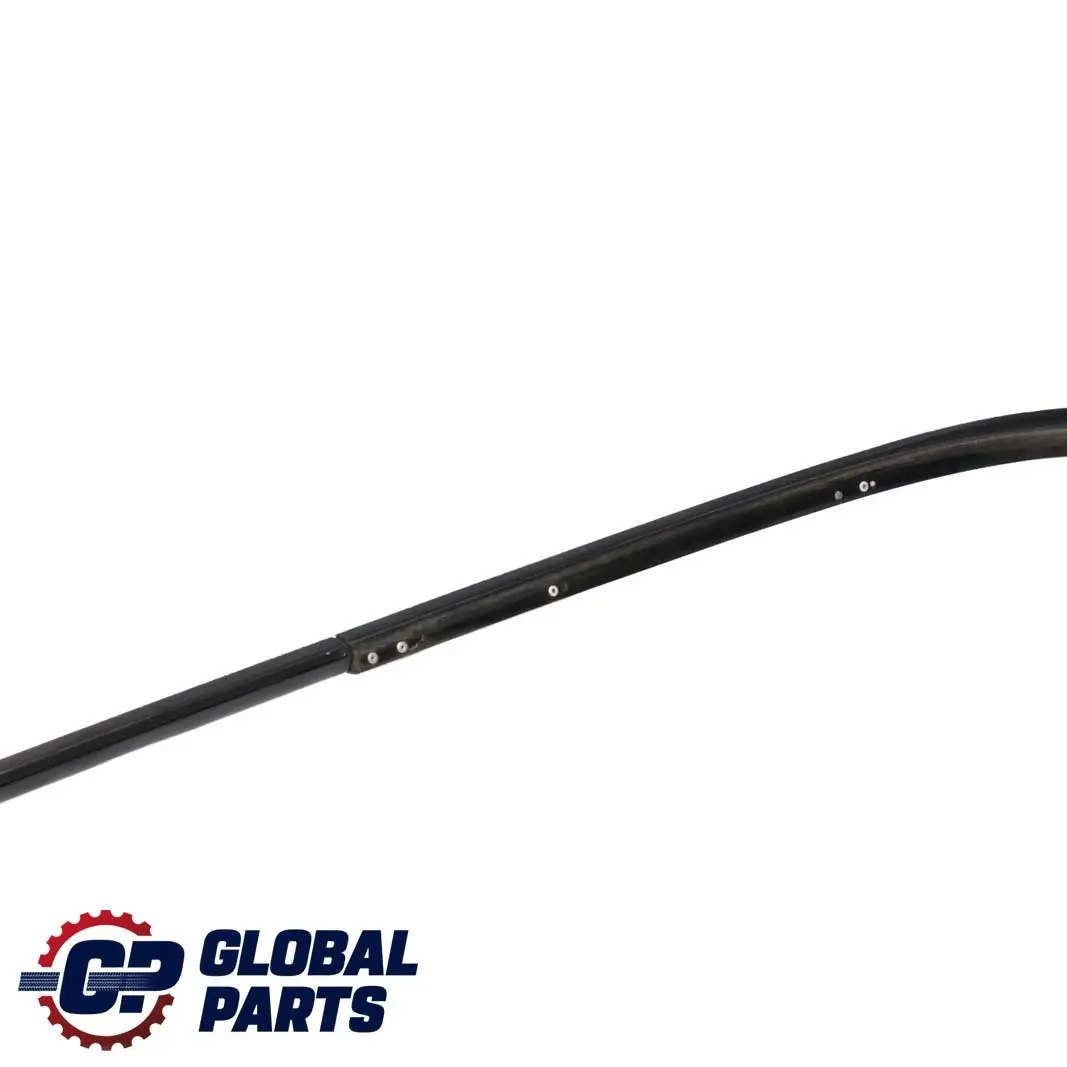 Modanatura Grondaia Sinistro Anteriore Nero Lucido per BMW E46 Touring con numero di parte 7890665 BMW E46 Touring Modanatura Grondaia Sinistro Anteriore Nero Lucido - SKU 7890665 - Numero di parte 7890665