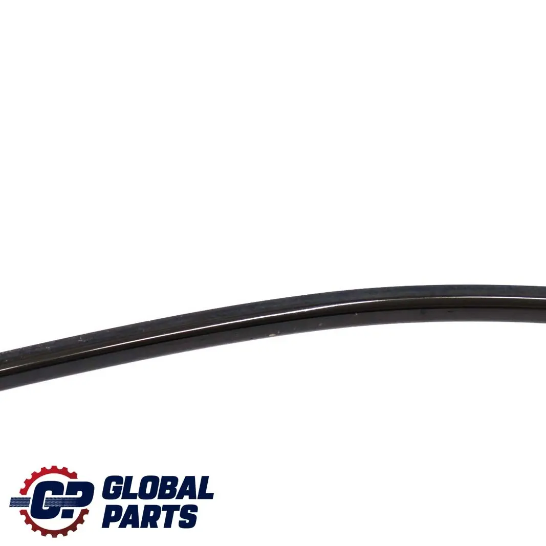 Moulage Regenrinne a Gauche Avant Noir Brillant pour BMW E46 Touring à propos du numéro de pièce 7890665 BMW E46 Touring Moulage Regenrinne a Gauche Avant Noir Brillant - SKU 7890665 - Numéro de pièce 7890665