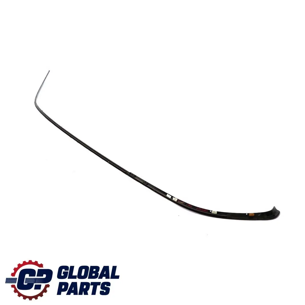 Zierleiste Regenrinne Links Vorne Glanzschwarz für BMW E46 Touring mit Teilenummer 7890665 BMW E46 Touring Zierleiste Regenrinne Links Vorne Glanzschwarz - SKU 7890665 - Teilenummer 7890665