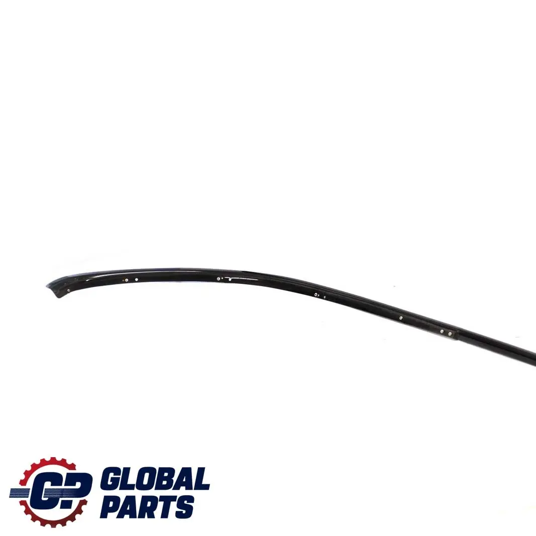 Modanatura Grondaia Destra Frontale Nero Lucido BMW E46 Touring - SKU 7890666 - Numero di parte 7890666
