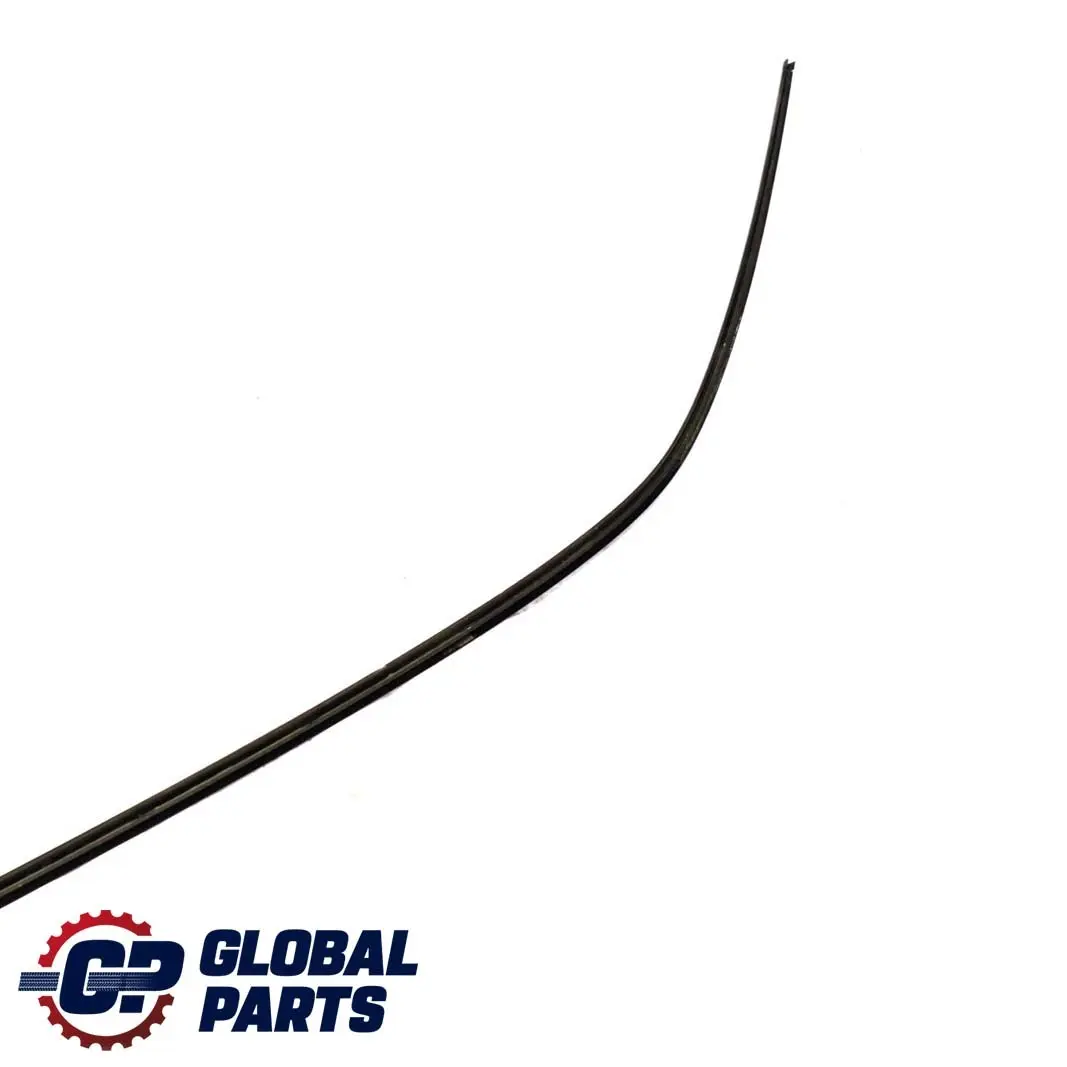 Modanatura Grondaia Destra Frontale Nero Lucido BMW E46 Touring - SKU 7890666 - Numero di parte 7890666