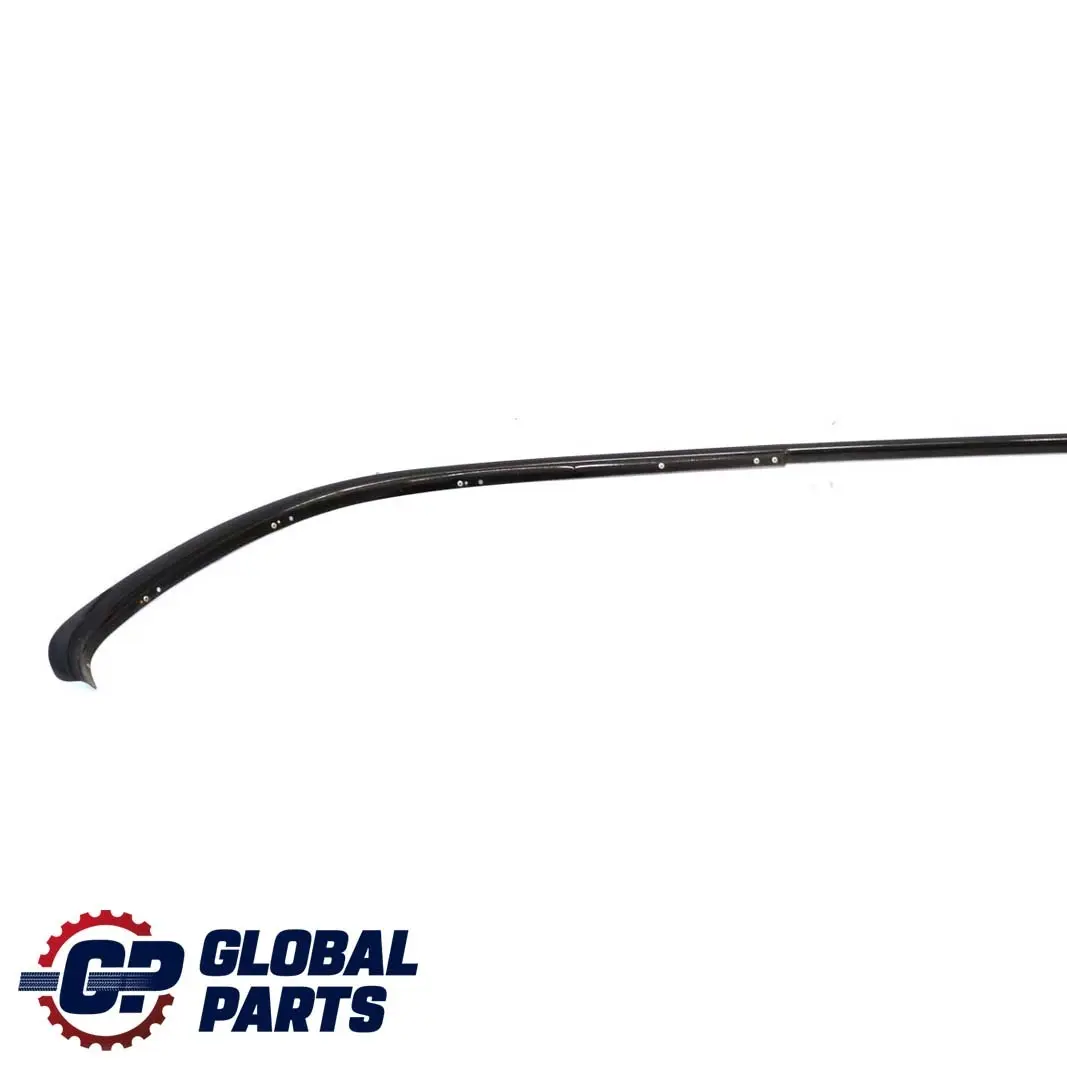 Modanatura Grondaia Destra Frontale Nero Lucido BMW E46 Touring - SKU 7890666 - Numero di parte 7890666