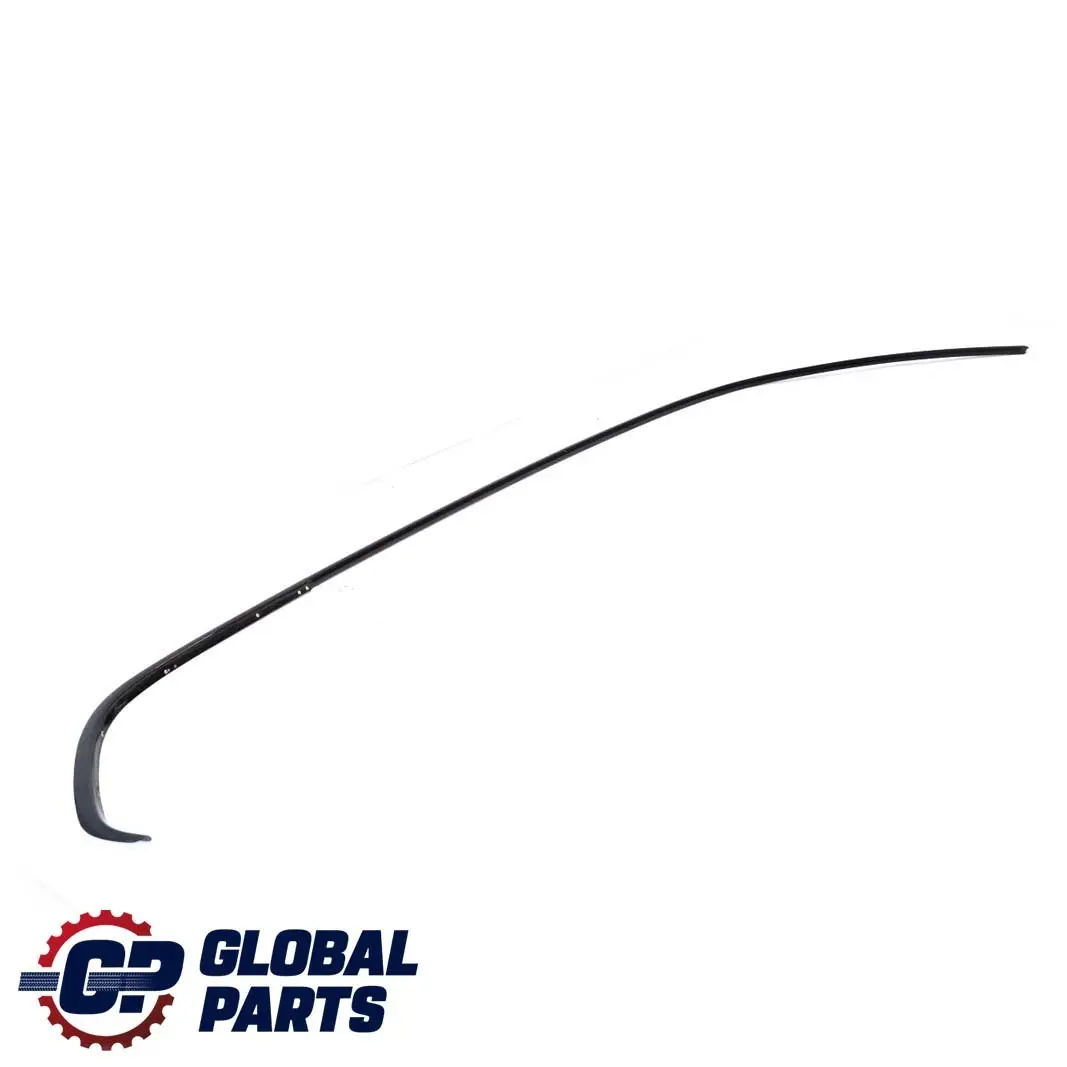 Modanatura Grondaia Destra Frontale Nero Lucido BMW E46 Touring - SKU 7890666 - Numero di parte 7890666