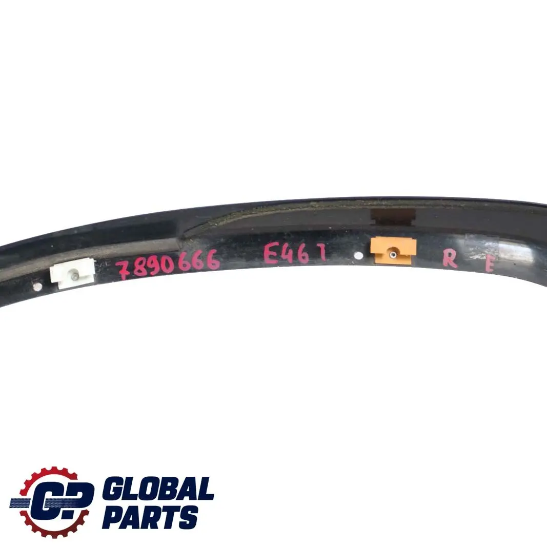 Zierleiste Regenrinne Rechts Vorne Glanzschwarz für BMW 3 er E46 Touring mit Teilenummer 7890666 BMW 3 er E46 Touring Zierleiste Regenrinne Rechts Vorne Glanzschwarz - SKU 7890666 - Teilenummer 7890666