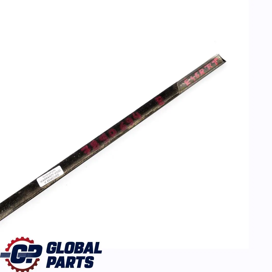 BMW 3 Series E46 Touring Rear Right O/S Door Outer Weatherstrip High Gloss - SKU 7890694 - Part number 7890694