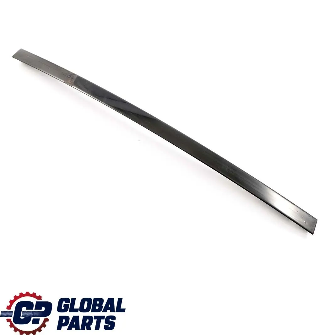 BMW 3 E46 Touring Window Guide Web Cover Left N/S Rear High Gloss 7890697