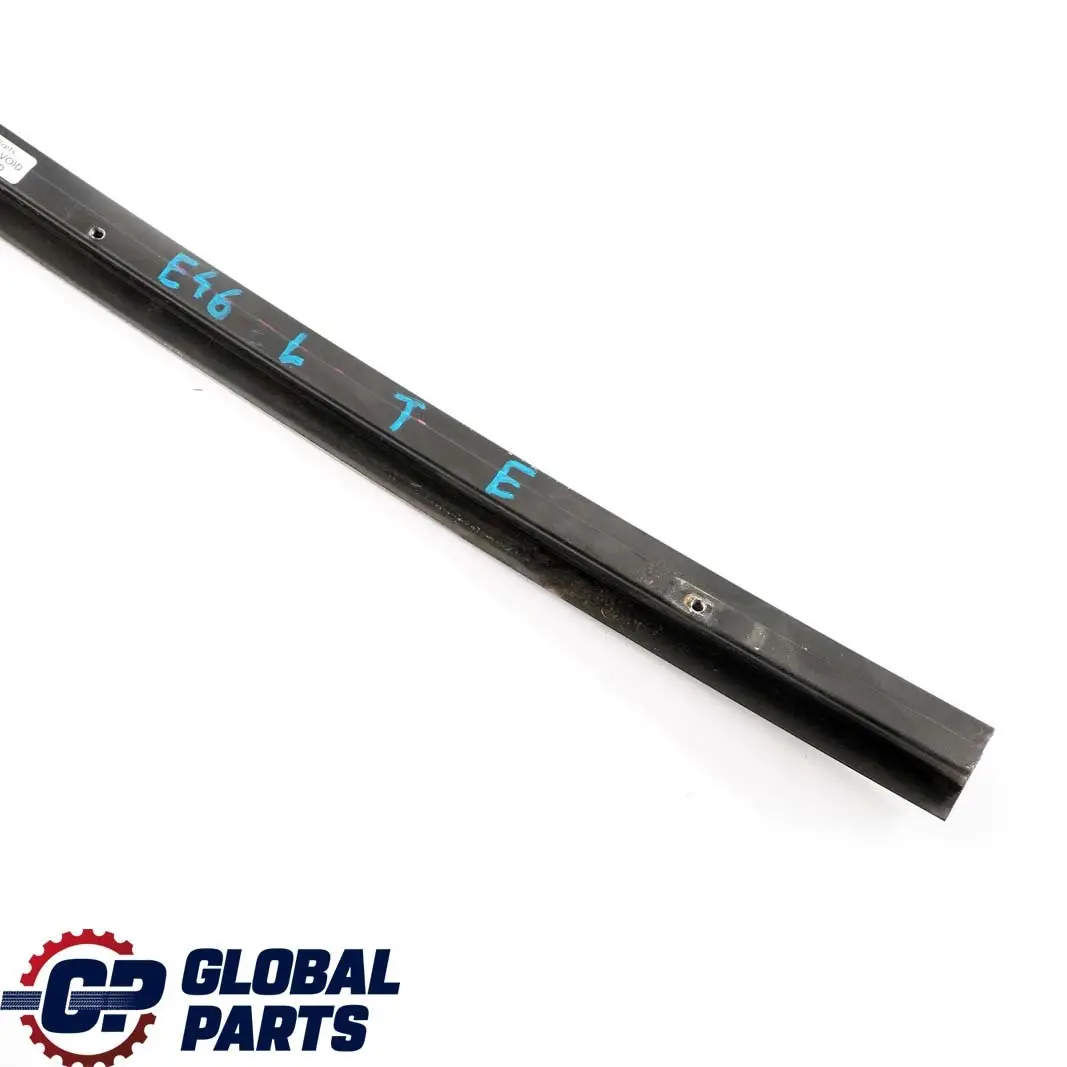 BMW 3 E46 Touring Window Guide Web Cover Left N/S Rear High Gloss - SKU 7890697 - Part number 7890697