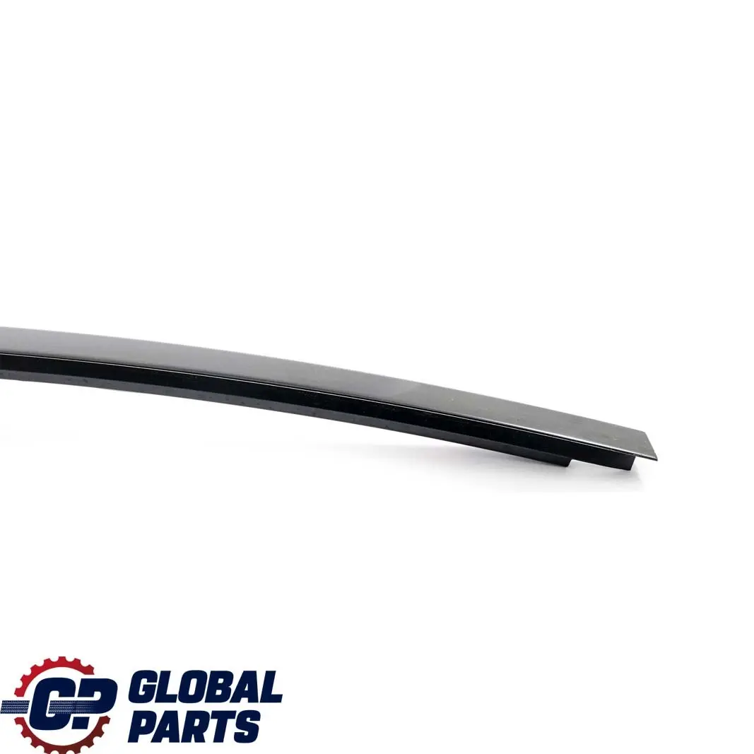 BMW E46 Familiare Apertura Fensterf?hrungssteg SX Nero Lucido Dietro - SKU 7890697 - Numero di parte 7890697